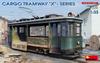 Miniart Scale Freight Tram X Series Plastic Model MA38030 1/35