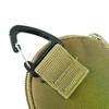 Sports And Outdoor Tactical Earphone Case Hanging Bag Key Case Round Mini Coin Purse Simple And Fashionable Storage