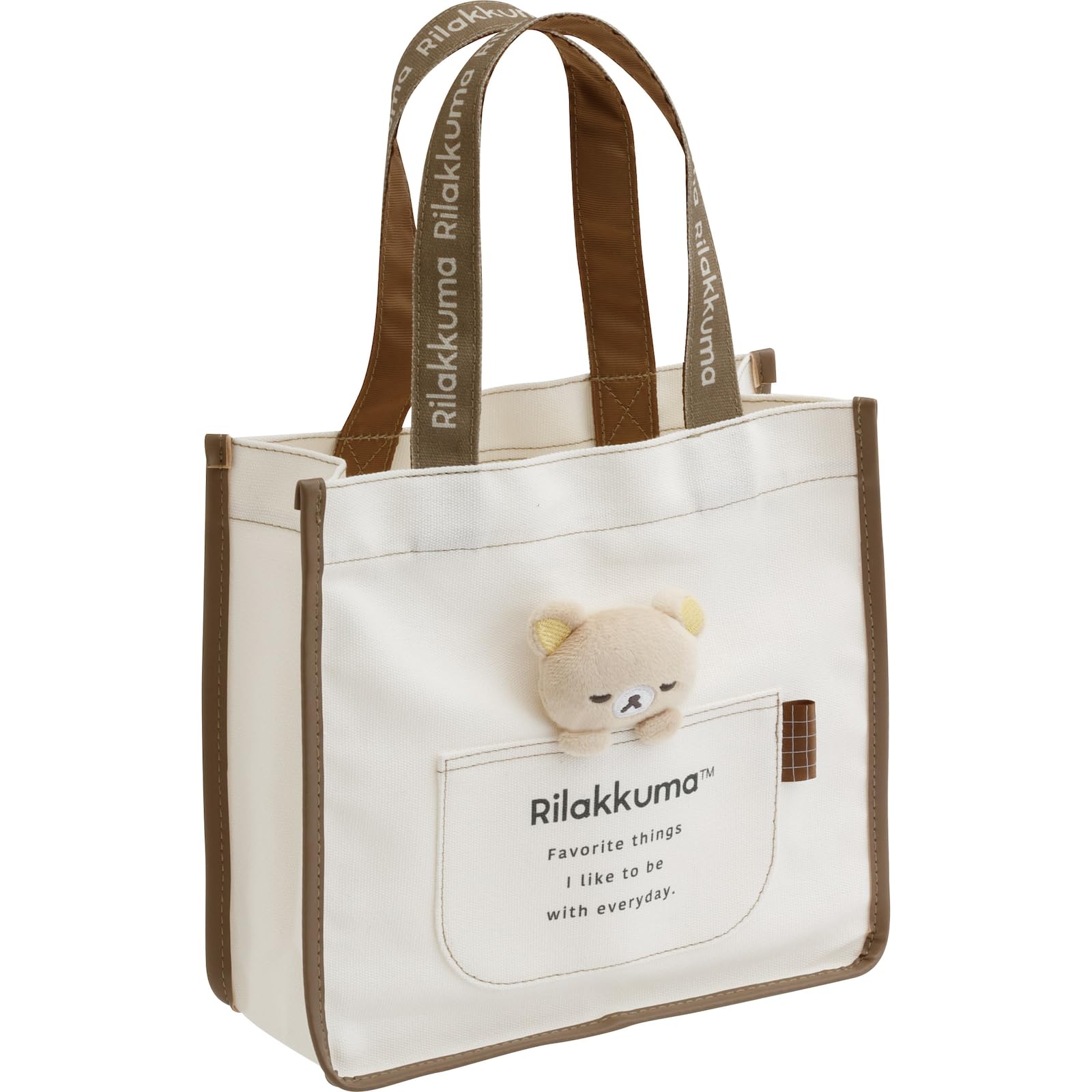 

Rilakkuma Mini Tote Bag CA67801 H240 x W250 x D100mm San-X