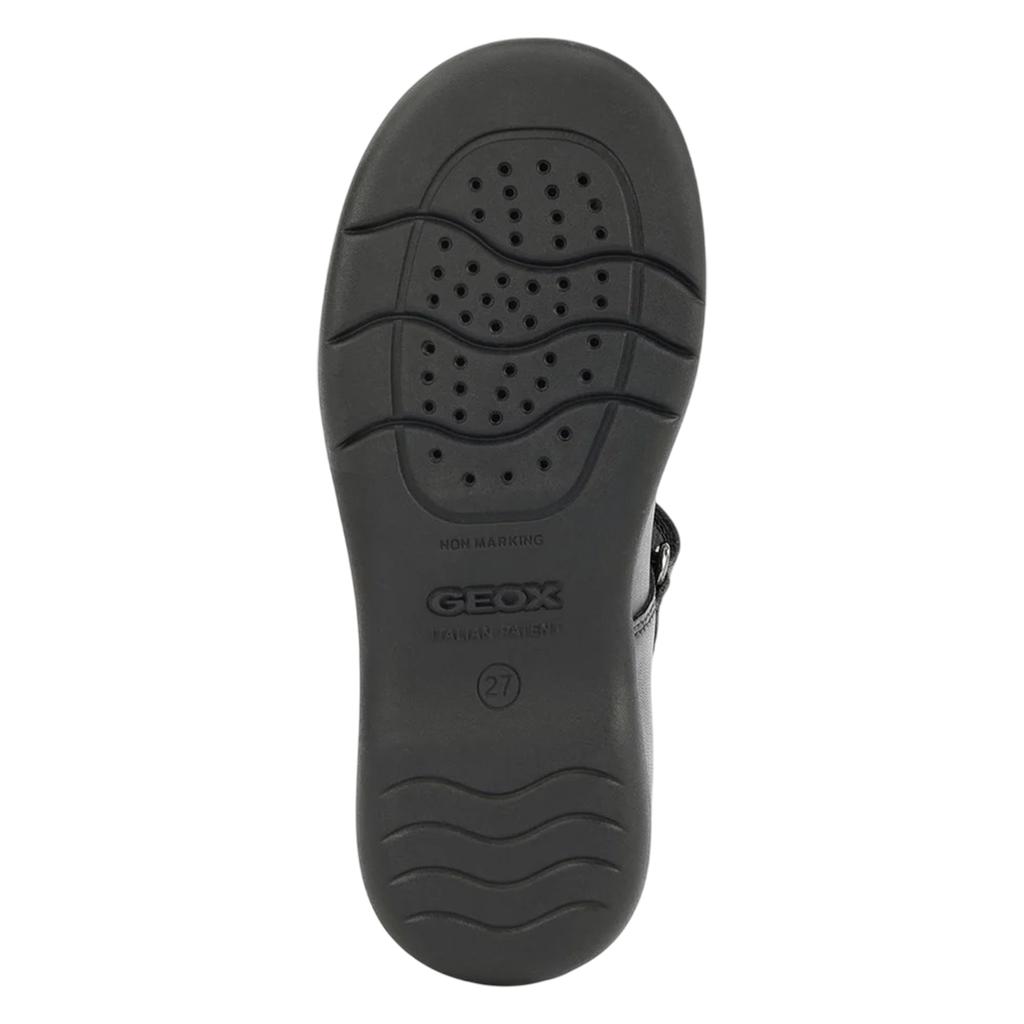 Geox Girls Naimara Leather Ballerina Flats