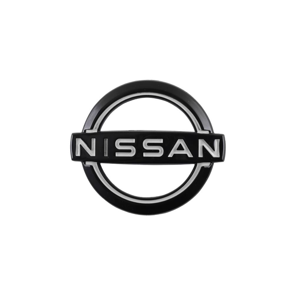 AOK3 1 Pezzo ABS Adesivi Emblema Logo Centrale Volante Auto Per Nissan Nismo Xtrail Sentra Qashqai Note Leaf Juke Rogue Almera Sylphy