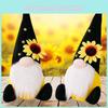 New Harvest Festival Sunflower Ladybug Rudolf Faceless Doll Plush Toy For Thanksgiving Decorations