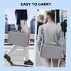 For PS5 Slim Console Storage Bag Large Capacity Shockproof EVA Hard Carrying Case For PlayStation5 Slim Disc and Digital Edition