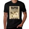 The Bullet Blondes Wanted Poster TShirt AntiPilling Casual TShirt