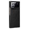 For Xiaomi Mix Fold 3 5G PU Leather Coated TPU+PC Protective Case Litchi Texture Folding Phone Cover
