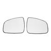 Para Renault Dacia Duster 2014 2015 2016 2017 Logan Sandero Symbol Lado Direito/Esquerdo Vidro de Espelho Retrovisor Traseiro Aquecido 6001549717 963653513R