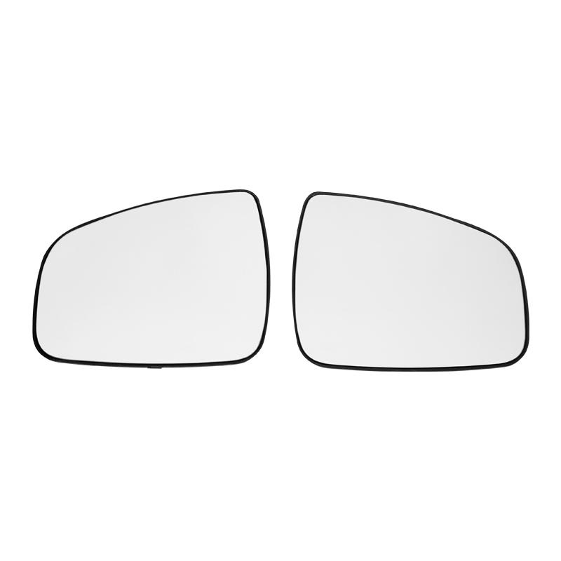Para Renault Dacia Duster 2014 2015 2016 2017 Logan Sandero Symbol Lado Direito/Esquerdo Vidro de Espelho Retrovisor Traseiro Aquecido 6001549717 963653513R