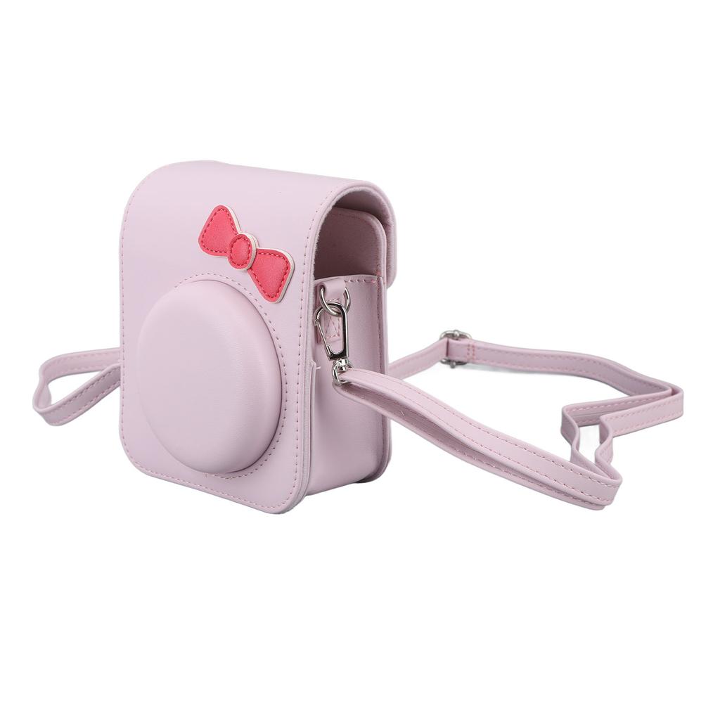Camera Protective Case Portable Bow Tie Storage Cover Carrying Bag with   Shoulder Strap for     12