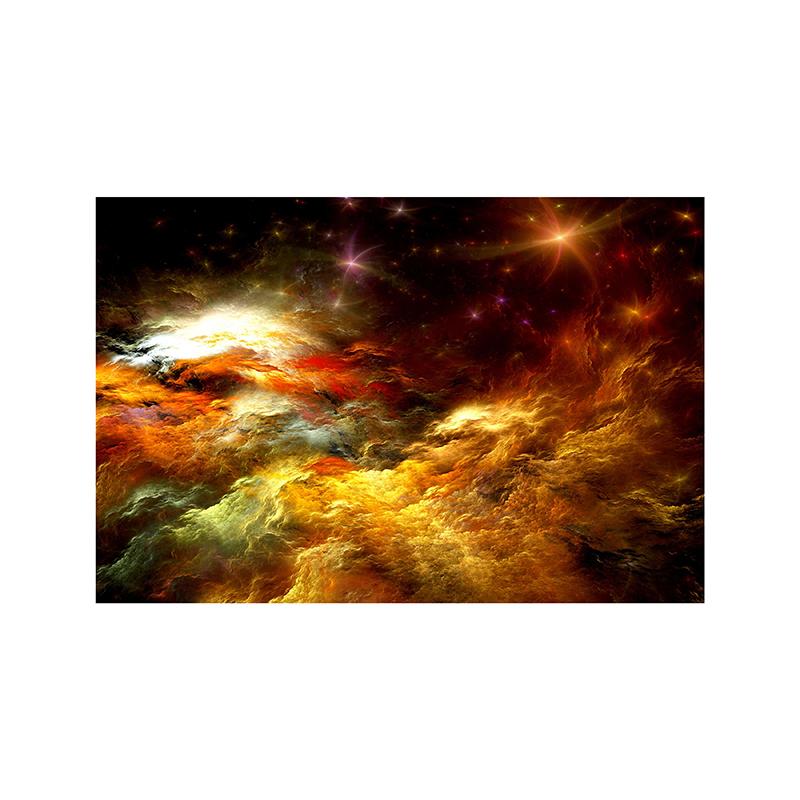 WCIC nowe tajemnicze abstrakcyjne chmury dekoracyjne obrazy tkanina artystyczna dekoracja ścienna w tle domu wiszący obraz!