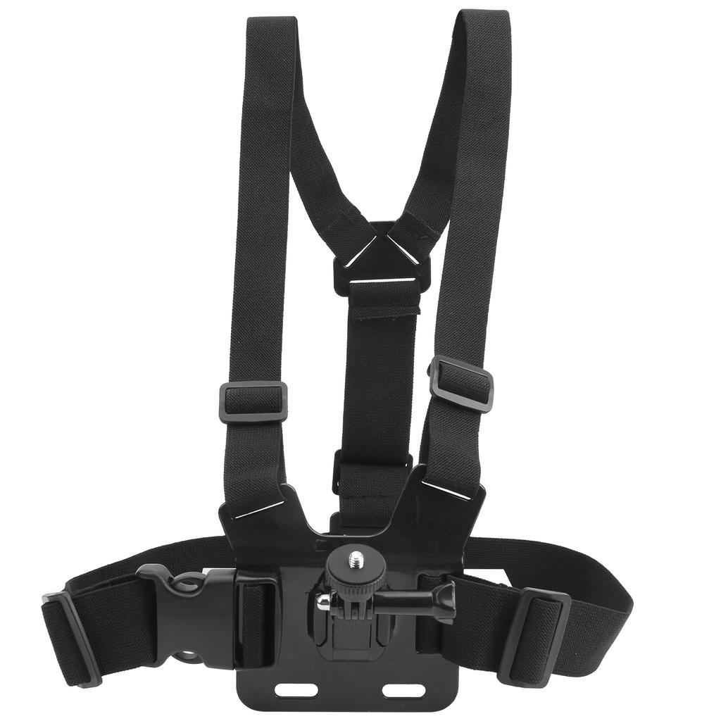 Nylon Chest Strap Mount Belt Adjustable Outdoor Elastic Fit for Osmo Pocket 1 2 Camera