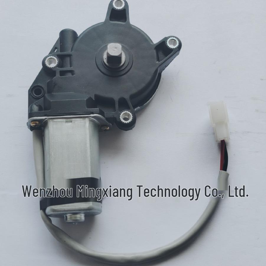 24V Power Window Motor for Liuzhou Auto Balong 507 & Chenglong 609 Models M7, M5, M3