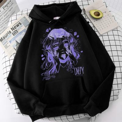 Pantaloni da uomo Hip Hop a maniche lunghe Felpa di marca Killua Zoldyck Hoddies per adolescenti Y2k Vestiti Top Anime giapponesi Kawaii con cappuccio