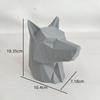Wolf Shape Trailer Hitch Cover Christmas Hat Gas Mask 3d Printed Trailer Hitch Ball Cover Prevent Receiver Tube From Rusting