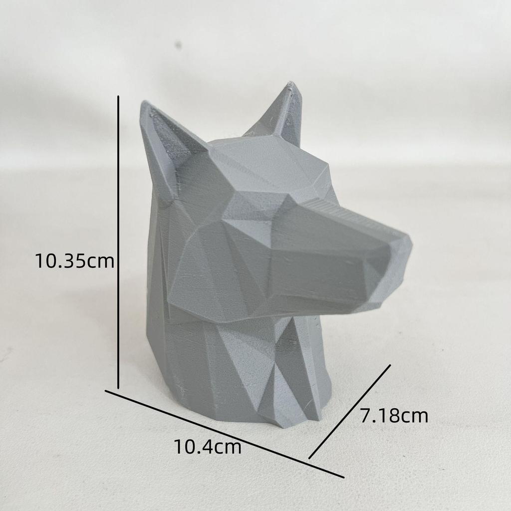 Wolf Shape Trailer Hitch Cover Christmas Hat Gas Mask 3d Printed Trailer Hitch Ball Cover Prevent Receiver Tube From Rusting