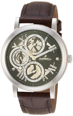 Se Orobianco Ora Classica Brun [OROBIANCO] OR002-2 Herre