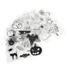 8Pcs Heat Shrink Sheets Halloween Style Wide Application Easy To Create Shrinky Paper Art Films for