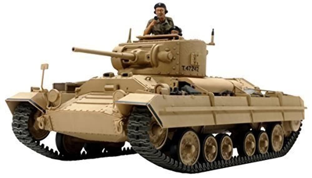 Tamiya Vojenská miniaturní série Britský armádní pěchotní tank Valentine Plastový model 35352 1/35 No.352 Mk.2/Mk.4