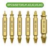 STONEGO Damaged Screw Extractor Remover Tool Drill Bit Set Broken Bolt Extractor Screw Remover