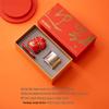 2026 Year of the Horse Titanium Ceramic Tea Cup Gift Set for Leaders & Clients - Cultural and Creative Annual Meeting Souvenir