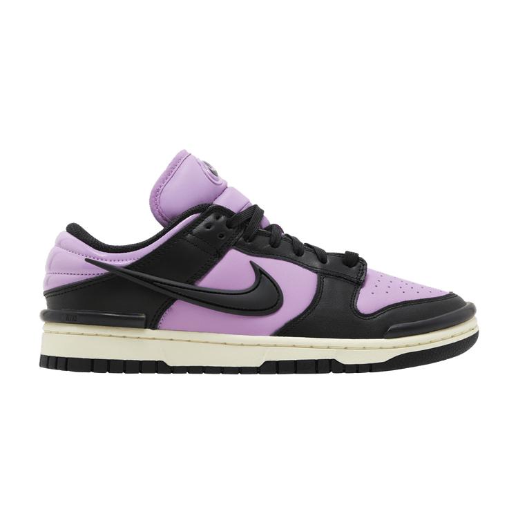 Nike Wmns Dunk Low Twist Black Rush Fuchsia 36.5