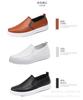 Men's White Comfortable Lightweight Breathable Nurse and Funeral Shoes