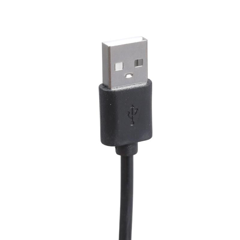 9.8ft USB Charging Cable 5V Power Cord For USB Lights Fan Security Cameras Solar No Data Transfer Support