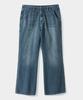Dimiteulibeullaeg Essential Flare Fit Denim Pants_Indigo