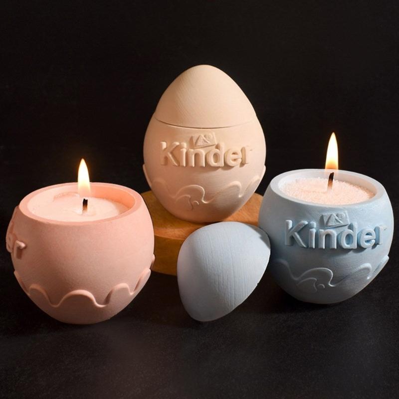 Creative Egg Shaped Silicone Jewelry Mold Smooth Texture Crafting Kit Ideal For Resin Casting Home Decors Gifts And Storage Solutions