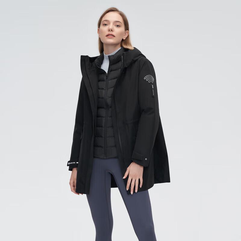 Bosideng B20132242 Women's Hooded Lightweight Down Jacket