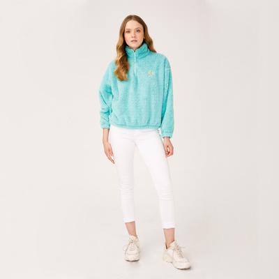 Crab Womens Fleece Jacket