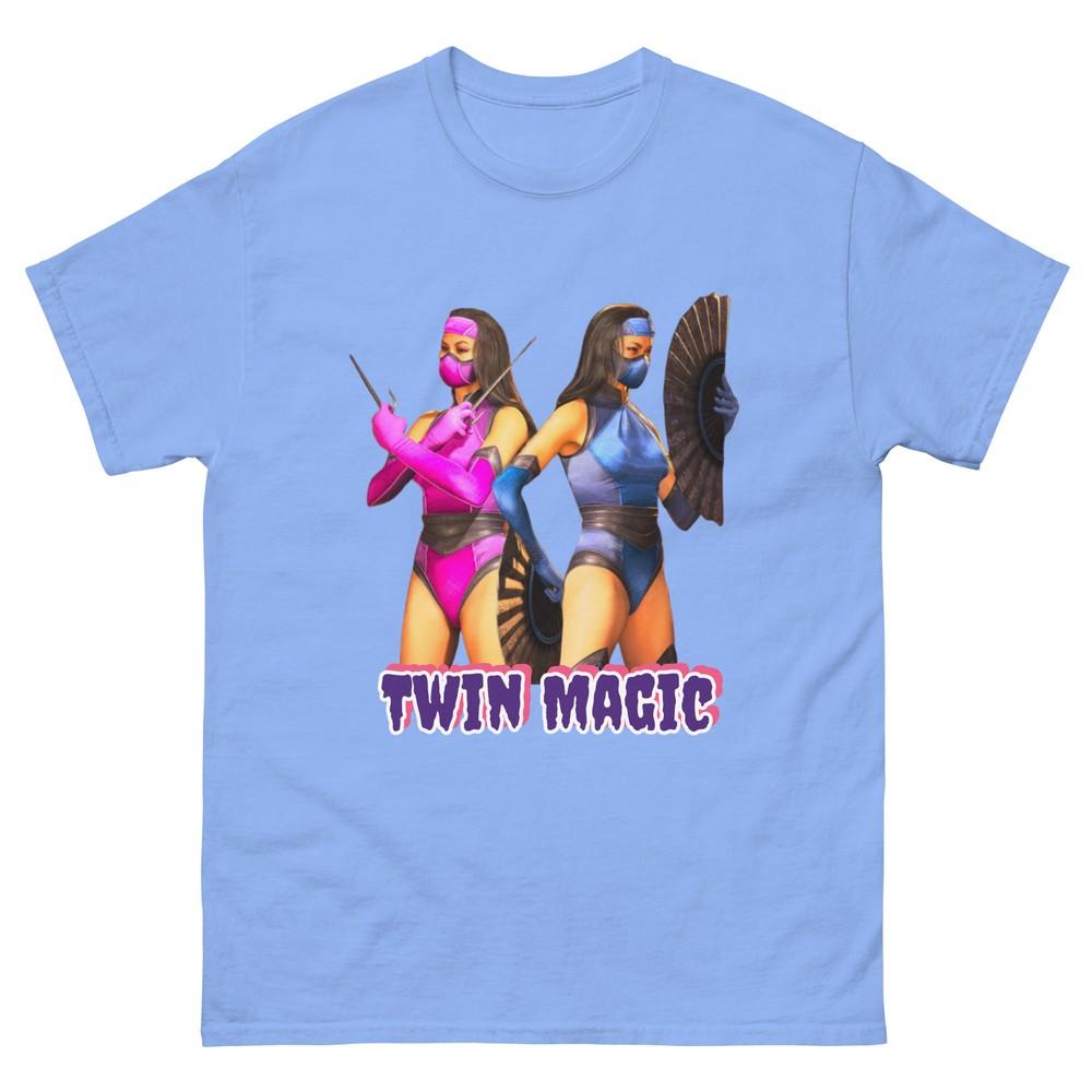 Mileena and Kitana Mortal Kombat Tee: Twin Magic | Retro Game Tee