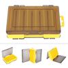 2PCS PP Lure Tackle Box 12 Slots Fishing Lure Tackle Box Fishing Lure Box  Fishing Lures Storage