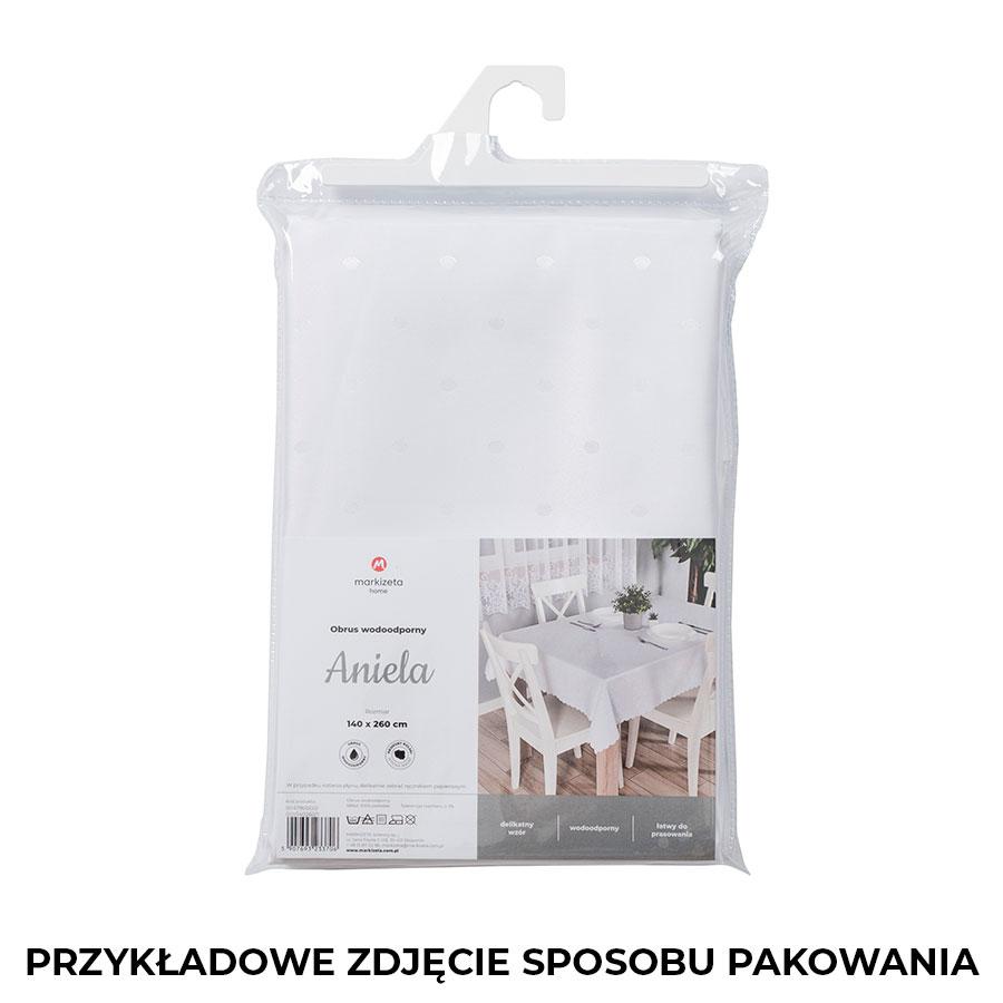 Aniela - Bieżnik Wodoodporny - 90X160 Cm - Kremowy