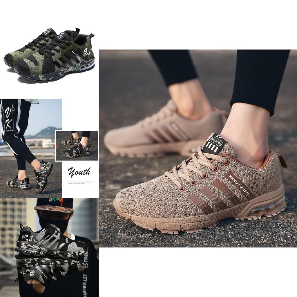 Mens Sports Sneakers Shoes Outdoor Breathable Casual Athletic Fashion Running Footwear