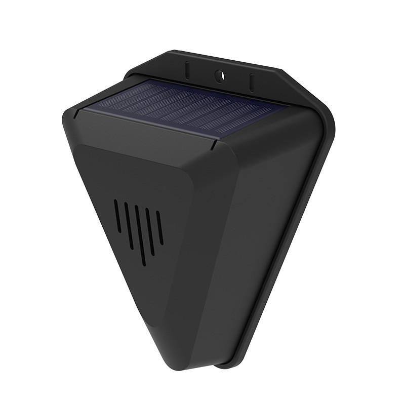 Solar Bird Repeller Outdoor Garden Bird Deterrent Ip55 Waterproof For Farm And Balcony Use