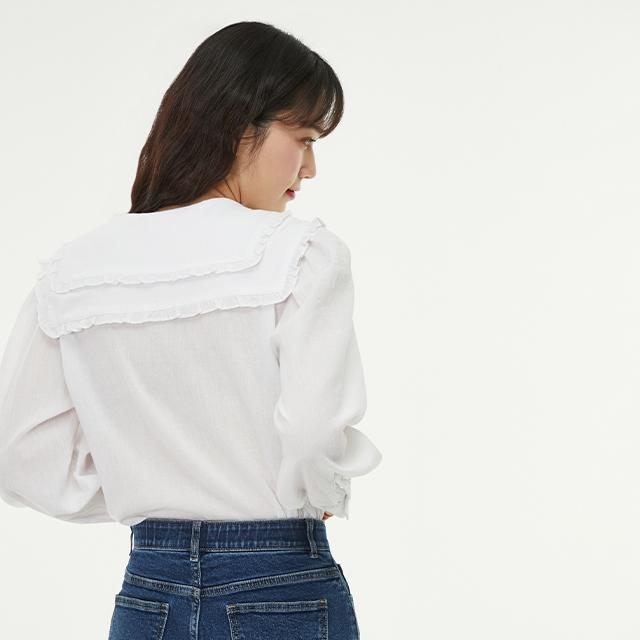 Rap Yorup Frill Shirt Aq1Wb262