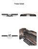 Ford F-250 Rear Bumper Chrome-Plated (2001-2007, No Radar Holes)