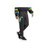adidas SS23 Icons Retro Series Solid Color Casual Logo Elastic Cuff Knitted Sports Pants Men Bottoms HT8837