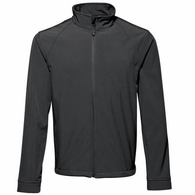 3-lagige Softshell-Performance-Jacke für Herren (winddicht und wasserabweisend)