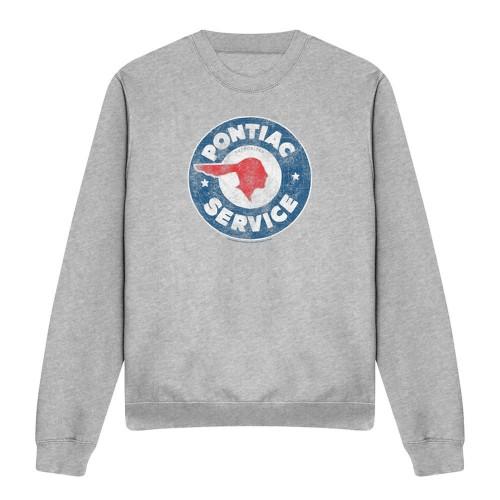 Pontiac Unisex Erwachsenen Service Vintage Sweatshirt