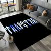 3D Mode Trapstar London Logo Teppich für Schlafzimmer Wohnzimmer Haus Sofa Dekoration, Kinder Spiel Große Dekor Bodenmatte Geschenk