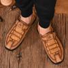 Fashion Big 47 Men's Casual Shoes Leather Men's Moccasins Loafers Outdoor Men Driving Shoes Non-slip Men's Sneakers Zapatillas Hombre