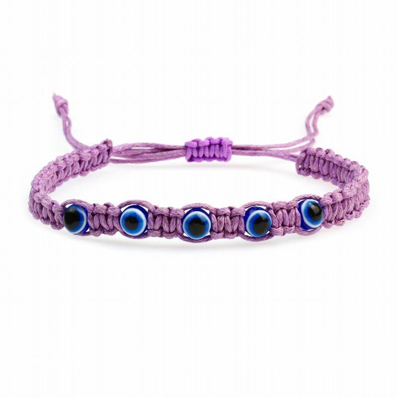 Turkish Blue Evil Eye Handmade Braided Red Black Rope Bracelet For Women Men Lucky Friendship Jewelry Adjustable Couple Bracelet