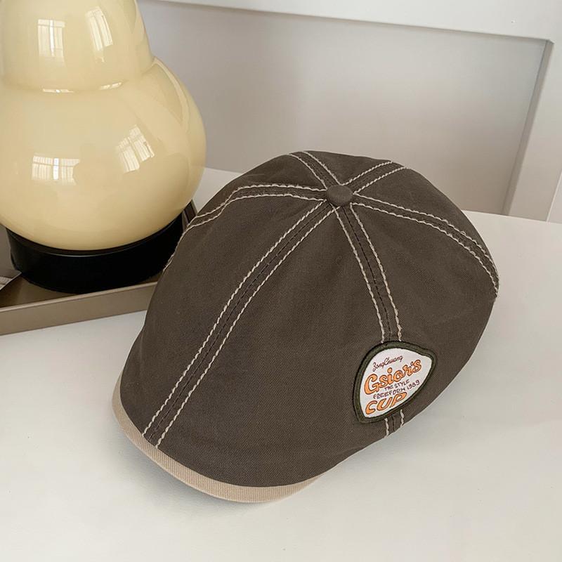 Retro Womens Stylish Newsboy Hat For All Seasons Versatile Beret In Colors Multiple