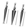 Featuring Round Hex Shank Manual Taper Reamer Tool For Enhancing Grip Control And Precise Drilling In Crafting Projects
