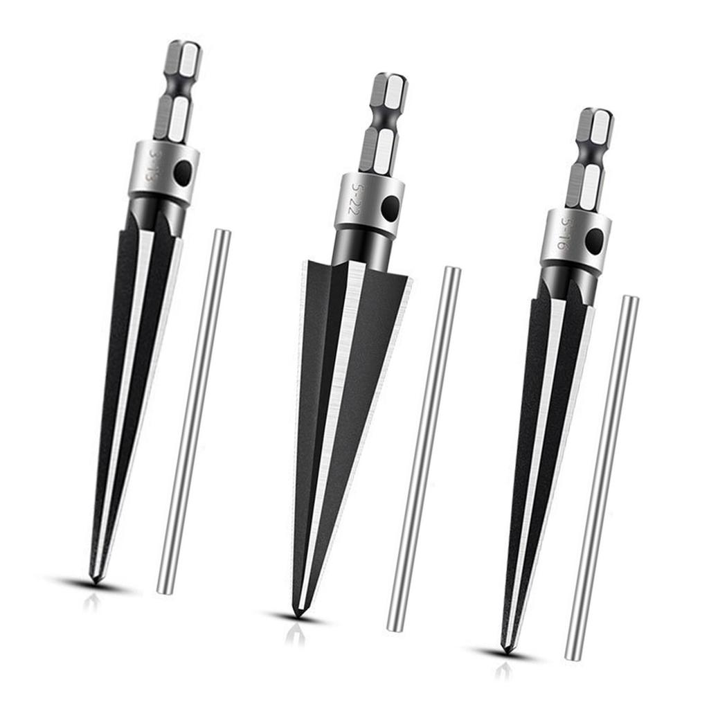 Featuring Round Hex Shank Manual Taper Reamer Tool For Enhancing Grip Control And Precise Drilling In Crafting Projects