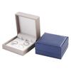 PU Leather Necklace Case Package Case Square Ring Box Jewelry Boxes Storage Case Earrings Storage