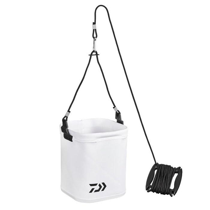 Daiwa Bucket Mizukumi Bakkan S19(K) White