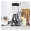 Mixeur - CECOTEC - Power Black Titanium - 2500 W - 1,8 L - Bol en verre - Inox / Noir
