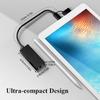 USB Type C to RJ45 2.5Gbps Ethernet Adapter Providing Fast 2500Mbps Internet Access Enhances Productivity